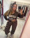 Pantalone scacchi